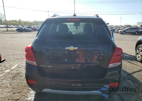 2022 Chevrolet Trax 1Lt из США, поврежденный, VIN KL7CJPSM2NB563286